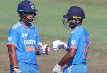 IND U19 vs UAE U19: Vaibhav Suryavanshi misses out on a double century, fails to break Ambati Rayudu's 23-year-old record