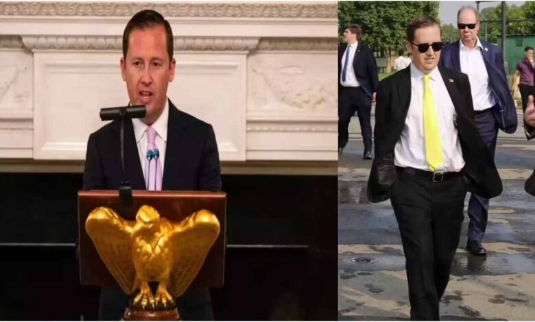 सर्जियो गोर, अमेरिका के नए राजदूत, India US Relations, Trump Modi Friendship, Sergio Gor India, US Ambassador to India, भारत अमेरिका संबंध, Trump India Visit, American Embassy Delhi News