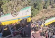 Himachal bus accident, Sirmaur bus crash, Himachal road accident, Haripurdhar bus accident, PM Modi compensation, Himachal breaking news, bus fell into gorge