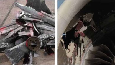 Air India A350 Incident, Delhi Airport Cargo Container Accident, Iran Airspace Closed News, DGCA Aviation News, Air India Flight AI101, Aircraft Engine Damage, IGI Airport Latest News, International Flight Disruption