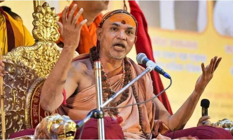 अविमुक्तेश्वरानंद सरस्वती, शंकराचार्य विवाद, माघ मेला नोटिस, प्रयागराज माघ मेला, Shankaracharya controversy, Avimukteshwaranand Saraswati news, Magh Mela Prayagraj, संगम स्नान विवाद