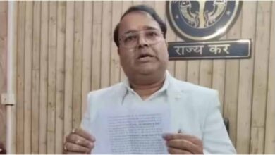 Prashant Singh resignation, GST Deputy Commissioner Ayodhya, CM Yogi Adityanath support, Swami Avimukteshwaranand controversy, Ayodhya GST officer resigns, Prashant Kumar Singh news, UP officer resignation, GST department Ayodhya, social service after resignation
