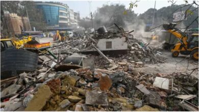 Turkman Gate violence, Delhi encroachment drive, Delhi Police arrests, Turkman Gate demolition, social media rumours, Faiz-e-Ilahi mosque, MCD action, Delhi news Hindi