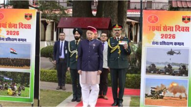 78वां सेना दिवस, Army Day 2026, ARTRAC Shimla, Governor Shiv Pratap Shukla, Indian Army News, Army Training Command, Agniveer Yojana, Defence Budget 2025-26, Operation Sindoor, Himachal Pradesh Army News
