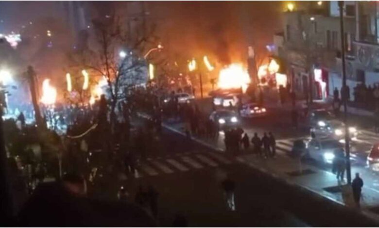 ईरान विरोध प्रदर्शन, भारतीय दूतावास ईरान एडवाइजरी, Iran protests Indian embassy advisory, ईरान में भारतीय नागरिक, Iran unrest latest news in Hindi, Tehran Indian embassy warning