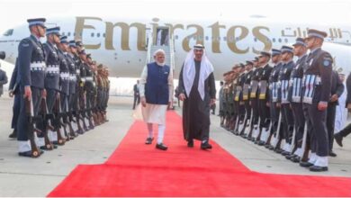UAE President India Visit, Sheikh Mohammed bin Zayed India, PM Modi UAE President Meeting, India UAE Relations, West Asia Tension India UAE, Vikram Misri Statement, UAE President Delhi Visit