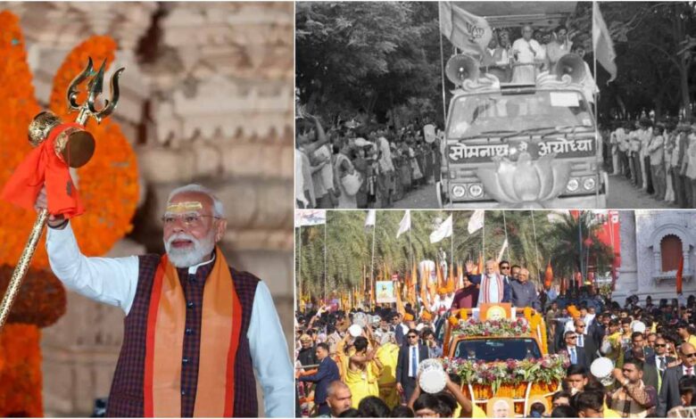 सोमनाथ स्वाभिमान पर्व, Somnath Temple News, बीजेपी हिंदू राष्ट्रवाद, PM Modi Somnath, Somnath Political Analysis, सोमनाथ मंदिर राजनीति, Hindu Nationalism BJP