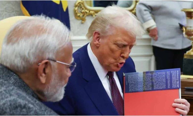 भारत अमेरिका ट्रेड डील, Trump India trade deal news, मोदी ट्रम्प कॉल विवाद, US tariffs on India, India Russia oil trade impact, जयशंकर रूबियो बातचीत, India US trade tensions Hindi