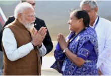 पीएम मोदी सोमनाथ दौरा, सोमनाथ मंदिर ट्रस्ट बैठक, सोमनाथ स्वाभिमान पर्व, नरेंद्र मोदी गुजरात, सोमनाथ ड्रोन शो, ओम मंत्र जाप, पीएम मोदी कार्यक्रम