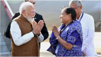 पीएम मोदी सोमनाथ दौरा, सोमनाथ मंदिर ट्रस्ट बैठक, सोमनाथ स्वाभिमान पर्व, नरेंद्र मोदी गुजरात, सोमनाथ ड्रोन शो, ओम मंत्र जाप, पीएम मोदी कार्यक्रम