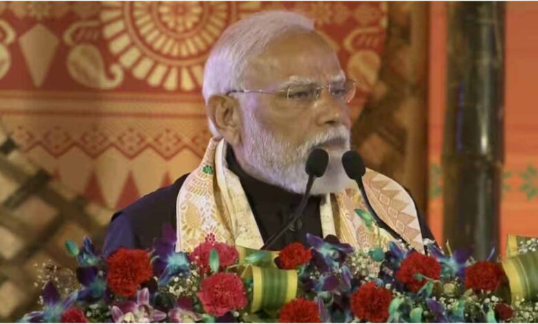 PM Modi Guwahati Visit, Bodo Peace Accord 2020, Assam News Today, PM Modi on Bodo Agreement, Congress on Assam, Foreign Infiltration Assam, Guwahati Latest News, BJP Assam Politics