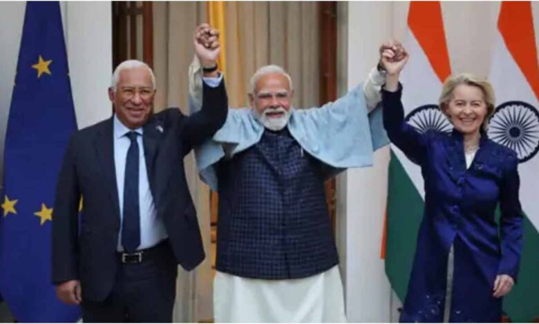 India EU FTA 2026, India Europe Trade Deal, India EU Free Trade Agreement, Luxury Cars Import Duty Cut, European Alcohol Tariff India, BMW Mercedes Import Tax, India EU Trade News, Modi EU Summit, India Europe Economic Deal