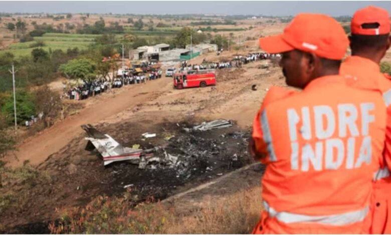 Ajit Pawar plane crash, Ajit Pawar jet crash news, Baramati airport plane crash, Learjet 45 crash India, VSR Ventures Learjet crash, Ajit Pawar news today, DGCA AAIB investigation, Maharashtra Deputy CM plane crash, ATC report plane crash, Baramati air crash breaking news