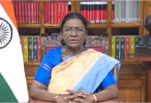 Republic Day 2026, राष्ट्रपति द्रौपदी मुर्मू संबोधन, गणतंत्र दिवस 2026, बेटियां आगे बढ़ रहीं, राष्ट्रपति का राष्ट्र के नाम संबोधन, महिला सशक्तिकरण भारत, भारत की अर्थव्यवस्था, गणतंत्र दिवस भाषण