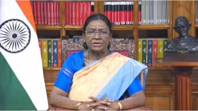 Republic Day 2026, राष्ट्रपति द्रौपदी मुर्मू संबोधन, गणतंत्र दिवस 2026, बेटियां आगे बढ़ रहीं, राष्ट्रपति का राष्ट्र के नाम संबोधन, महिला सशक्तिकरण भारत, भारत की अर्थव्यवस्था, गणतंत्र दिवस भाषण