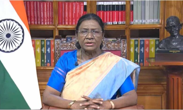 Republic Day 2026, राष्ट्रपति द्रौपदी मुर्मू संबोधन, गणतंत्र दिवस 2026, बेटियां आगे बढ़ रहीं, राष्ट्रपति का राष्ट्र के नाम संबोधन, महिला सशक्तिकरण भारत, भारत की अर्थव्यवस्था, गणतंत्र दिवस भाषण