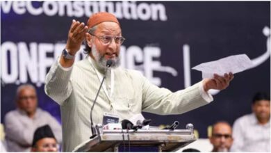 ओवैसी बयान, हिजाब वाली महिला प्रधानमंत्री, AIMIM ओवैसी न्यूज, BJP प्रतिक्रिया ओवैसी, भारतीय संविधान और धर्मनिरपेक्षता, हिमंत बिस्वा सरमा बयान, शहजाद पूनावाला ट्वीट, UAPA पर ओवैसी हमला