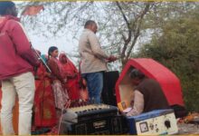 Pratapgarh News, Shukulpur Pachaiya, Temple Inauguration, Sheetla Mata Mandir, Kali Mata Mandir, Shiv Mandir Pran Pratistha, Bhandara Pratapgarh, Gram Pradhan Sheela Shashi Pandey, Religious News UP