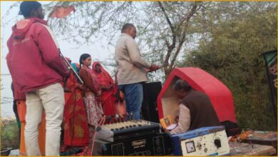 Pratapgarh News, Shukulpur Pachaiya, Temple Inauguration, Sheetla Mata Mandir, Kali Mata Mandir, Shiv Mandir Pran Pratistha, Bhandara Pratapgarh, Gram Pradhan Sheela Shashi Pandey, Religious News UP