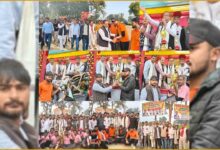 Dr RK Verma, Raniganj MLA, Pratapgarh News, Vishwanathganj Vidhansabha, Samajwadi Party, RK Verma tour, Baboo Gulab Singh Cricket Tournament, UP Politics News, Pratapgarh Samachar