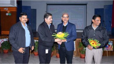 Hindalco Renusagar News, सड़क सुरक्षा माह समापन, Road Safety Month Sonbhadra, Hindalco Renusagar Safety Program, R P Singh Hindalco, Anpara Sonbhadra News, Road Safety Awareness Program