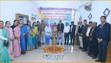 NTPC Singrauli, Free Eye Camp, Sanjeevani Hospital, NTPC CSR News, Eye Camp Singrauli, Cataract Surgery Free, Vanita Samaj, Singrauli News, Anpara News