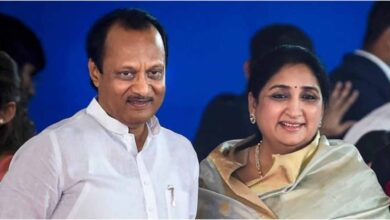 Sunetra Pawar Deputy CM, Sunetra Pawar oath ceremony, NCP Sunetra Pawar news, Ajit Pawar wife Sunetra Pawar, Maharashtra Deputy CM latest news, NCP leadership change, Baramati seat vacancy