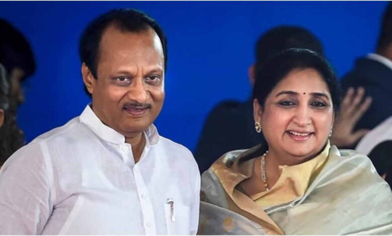 Sunetra Pawar Deputy CM, Sunetra Pawar oath ceremony, NCP Sunetra Pawar news, Ajit Pawar wife Sunetra Pawar, Maharashtra Deputy CM latest news, NCP leadership change, Baramati seat vacancy