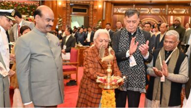 AIPOC Conference 2026, Om Birla Statement Democracy, Presiding Officers Conference Lucknow, Akhil Bharatiya Peethasin Adhikari Sammelan, UP Vidhan Bhawan News, Indian Parliamentary Democracy, Om Birla Lucknow Speech