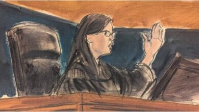 Margaret Garnett judge, Luigi Mangione death penalty, Brian Thompson murder case, Manhattan federal court news, US judge Margaret Garnett, UnitedHealthcare CEO murder, Luigi Mangione latest news