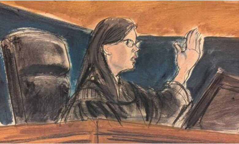 Margaret Garnett judge, Luigi Mangione death penalty, Brian Thompson murder case, Manhattan federal court news, US judge Margaret Garnett, UnitedHealthcare CEO murder, Luigi Mangione latest news