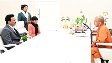 CM Yogi Action News, Lucknow House Encroachment Case, Major Daughter Justice UP, Yogiraj 24 Hours Justice, UP Police Action News, Indira Nagar Property Dispute, Land Mafia Arrest UP