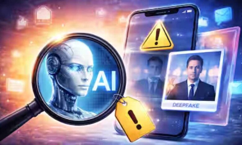 AI Deepfake Content Rules, AI फेक वीडियो नियम, Deepfake content rules India, AI generated content new law, सोशल मीडिया नए नियम 2026, एआई कंटेंट पर सरकार की सख्ती, Fake video removal rules