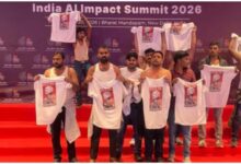 AI Summit protest Delhi Police, भारत मंडपम AI समिट हंगामा, उदय भानु चिब गिरफ्तारी, दिल्ली पुलिस स्पेशल सेल खुलासा, इंडियन यूथ कांग्रेस प्रदर्शन, इंटर स्टेट जांच