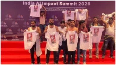 AI Summit protest Delhi Police, भारत मंडपम AI समिट हंगामा, उदय भानु चिब गिरफ्तारी, दिल्ली पुलिस स्पेशल सेल खुलासा, इंडियन यूथ कांग्रेस प्रदर्शन, इंटर स्टेट जांच