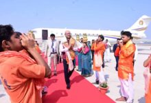 Guyana Vice President Ayodhya Visit, Bharat Jagdeo Ram Mandir Visit, Ram Lalla Darshan Ayodhya, Ayodhya News Today, International Dignitary Visit Ram Mandir