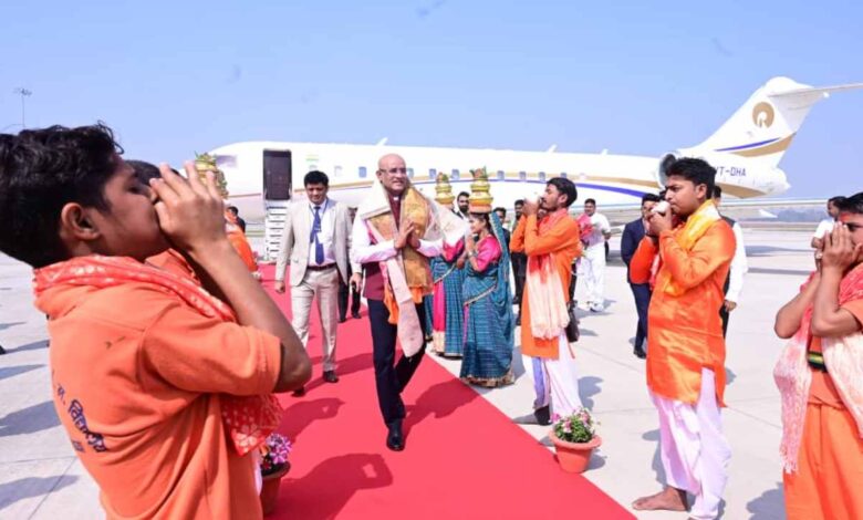 Guyana Vice President Ayodhya Visit, Bharat Jagdeo Ram Mandir Visit, Ram Lalla Darshan Ayodhya, Ayodhya News Today, International Dignitary Visit Ram Mandir