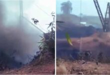 Meghalaya coal mine blast, Meghalaya illegal mining accident, Eastern Jaintia Hills blast, Meghalaya rat hole mining, Coal mine explosion India, Meghalaya mining news, Illegal coal mining Meghalaya, SDRF rescue operation Meghalaya