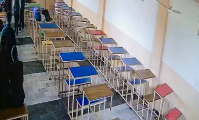 Punjab Law College Shooting, Tarn Taran College Firing News, Student Shoots Classmate Punjab, CCTV Footage College Shooting, Sandeep Kaur Murder Case, Prince Raj Shooting Incident, Punjab Crime News Hindi, College Security Failure Punjab