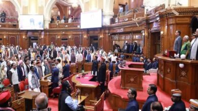 राज्यपाल आनंदीबेन पटेल, यूपी बजट सत्र 2026, उत्तर प्रदेश विकास, ब्रेक-थ्रू स्टेट यूपी, यूपी कानून व्यवस्था, यूपी कृषि उपलब्धियां, योगी सरकार उपलब्धियां, उत्तर प्रदेश समाचार हिंदी