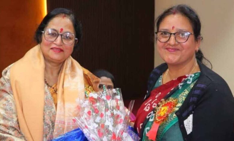 Gorakhpur News, सप्तशक्ति संगम गोरखपुर, विद्या भारती, मातृ शक्ति संकल्प, गोरक्ष प्रांत कार्यक्रम, बालिका शिक्षा, सप्त संकल्प