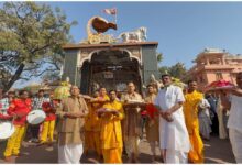 रंगभरी एकादशी 2026 गुलाल यात्रा, श्रीकृष्ण जन्मभूमि गुलाल यात्रा, काशी विश्वनाथ धाम होली, ब्रज की होली वाराणसी, रंगभरी एकादशी काशी, मथुरा से काशी गुलाल यात्रा