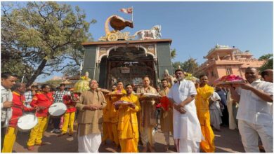 रंगभरी एकादशी 2026 गुलाल यात्रा, श्रीकृष्ण जन्मभूमि गुलाल यात्रा, काशी विश्वनाथ धाम होली, ब्रज की होली वाराणसी, रंगभरी एकादशी काशी, मथुरा से काशी गुलाल यात्रा