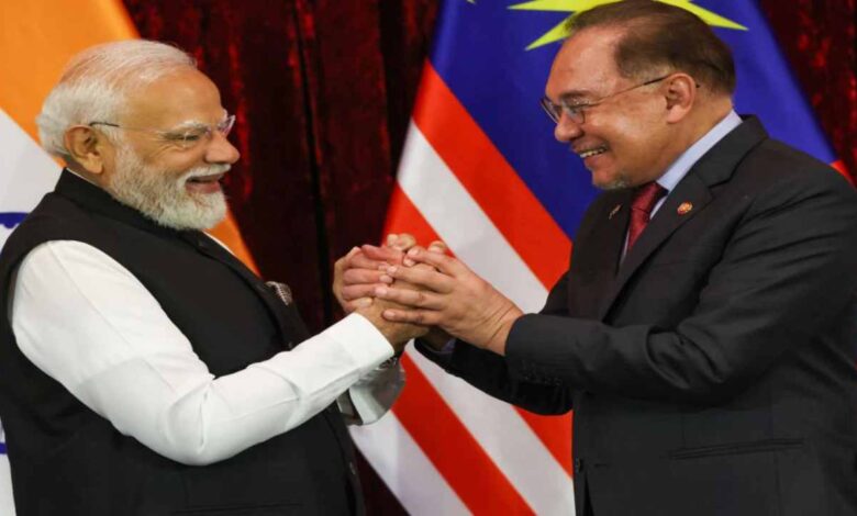 India Malaysia Relations, PM Modi Malaysia Visit, Narendra Modi Anwar Ibrahim Meeting, India Malaysia Bilateral Talks, India ASEAN Relations, PM Modi Foreign Visit News, India Malaysia Strategic Partnership