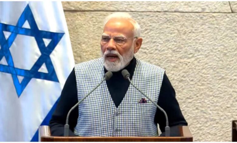 PM मोदी नेसेट संबोधन 2026
