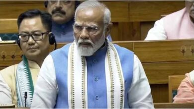 पीएम मोदी भाषण, धन्यवाद प्रस्ताव लोकसभा, राष्ट्रपति अभिभाषण धन्यवाद प्रस्ताव, संसद गतिरोध खबर, राहुल गांधी हंगामा, लोकसभा कार्यवाही स्थगित, पीएम मोदी राज्यसभा जवाब