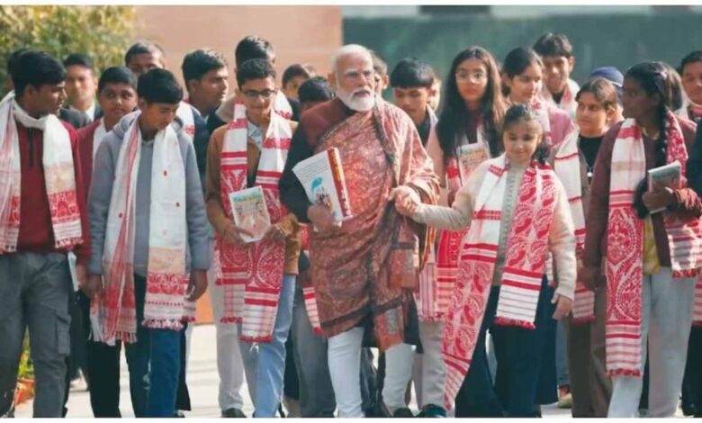 Pariksha Pe Charcha 2026, PM Modi on Exams, Marks are a Disease PM Modi, Exam Stress Tips, Student Motivation PM Modi, AI and Education India, Time Management for Students, Education News Hindi