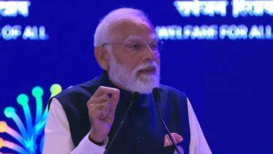 इंडिया AI इम्पैक्ट समिट 2026, पीएम मोदी AI फ्रेमवर्क, मुकेश अंबानी 10 लाख करोड़ निवेश, भारत मंडपम AI समिट, Google AI हब भारत, टाटा AI डेटा सेंटर, India AI Impact Summit 2026 