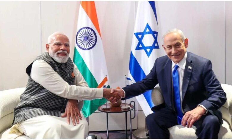 भारत इजरायल एफटीए, पीएम मोदी इजरायल दौरा, स्पेशल स्ट्रैटेजिक पार्टनरशिप, भारत इजरायल रक्षा सहयोग, इजरायल में यूपीआई, नरेंद्र मोदी नेतन्याहू बैठक