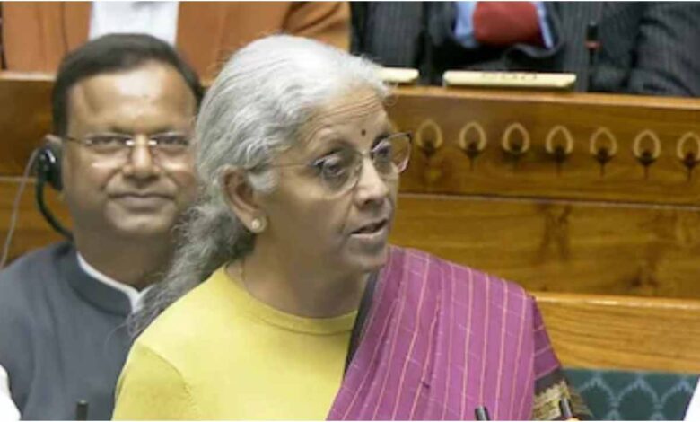 Central Budget 2026, Nirmala Sitharaman Statement, Budget Election States, Union Budget 2026 News, केंद्रीय बजट 2026, निर्मला सीतारमण बयान, चुनावी राज्यों का बजट, बजट 2026 पर राजनीति, Budget 2026 Controversy, Election States Budget Allocation, Nirmala Sitharaman Press Briefing, Union Budget 2026 Latest News